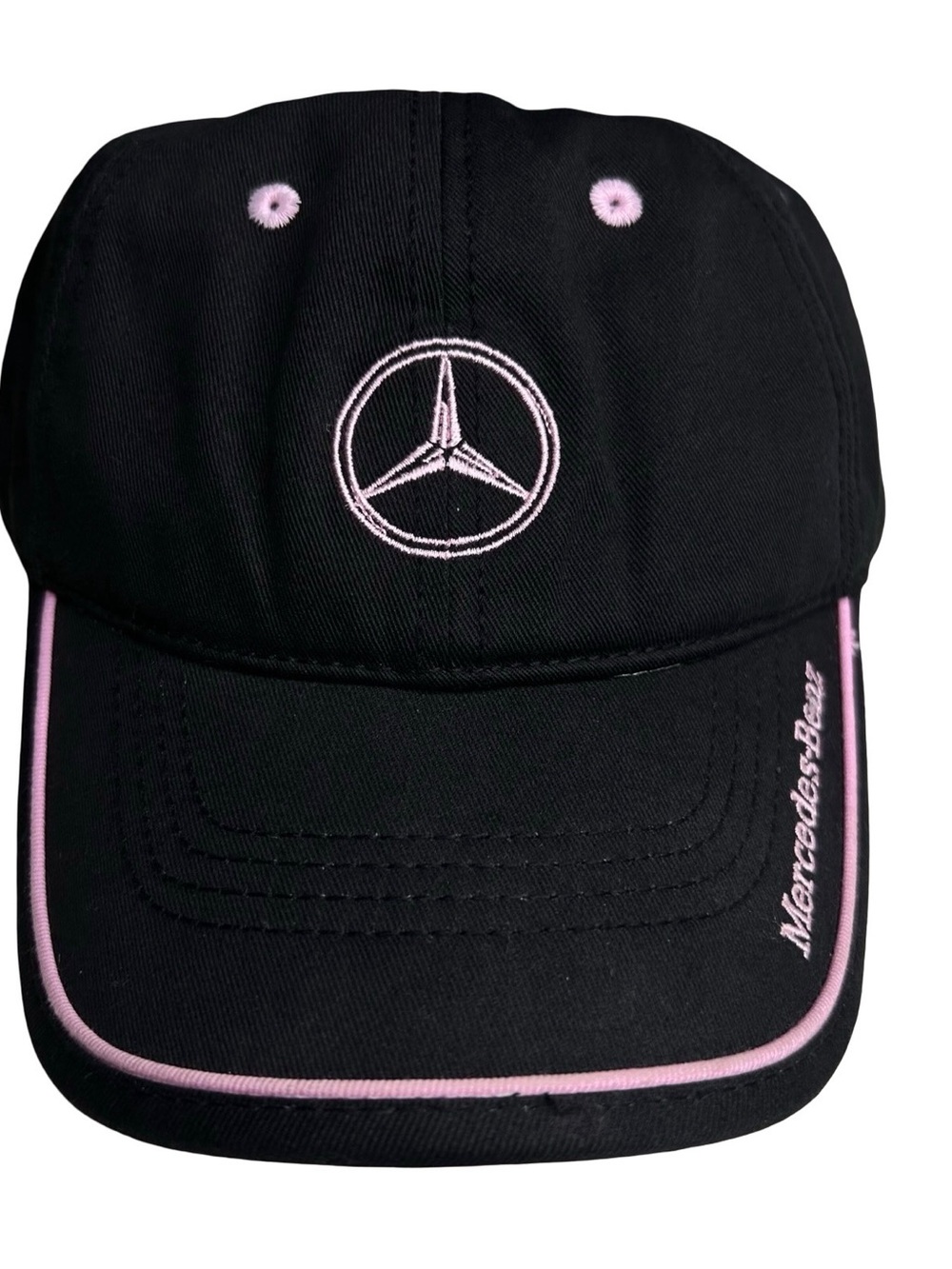 Vintage - 2005 - Mercedes-Benz Black & Pink Racing Hat